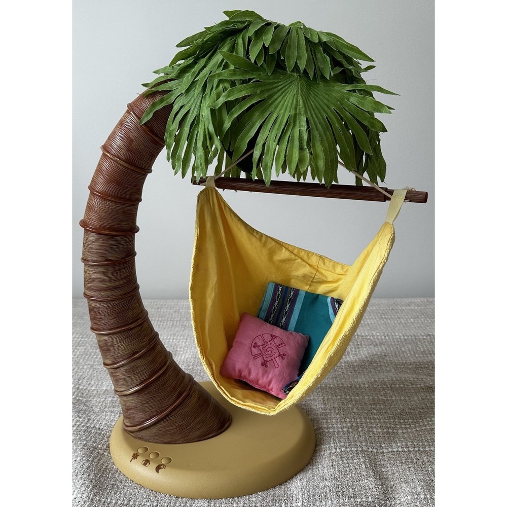 Jess's Tree Swing American Girl Jess Palm Retired GOTY 2006 Collection Beach